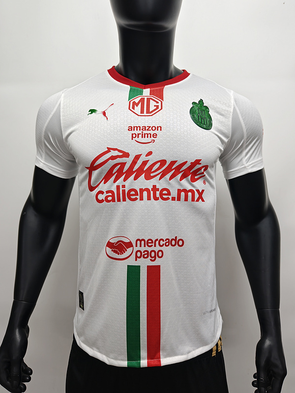 AAA Quality Chivas Guadalajara 25/26 Away Leaked Jersey(Player)